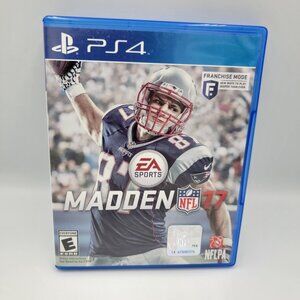 Madden NFL 17 Sony PlayStation 4